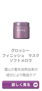 グロッシー フィニッシュ マスク　ソフトメロウ